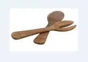 MIKASA Italian Countryside Salad Serving Utensils Set, NEW