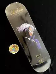 RARE Primitive DBZ FUTURE TRUNKS Dragon Ball Z Najera Skateboard Deck GOKU BLACK