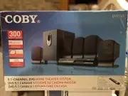 NEW Coby (DVD 765) 5.1 Channel Home Theater System With DVD Player