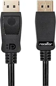 Rocstor Premium DisplayPort 1.4 Cable - 8k 60Hz