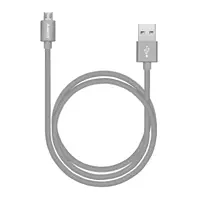 在飛比找PChome24h購物優惠-A-BECO Micro USB Cable 鋁合金 編織 