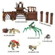2126 pcs Petranaki Geonosian Arena Model from Movie Building Blocks Set Gift