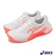 Asics 亞瑟士 網球鞋 GEL-Challenger 14 女鞋 白 橘 粉 避震 耐磨 亞瑟膠 運動鞋 1042A231101