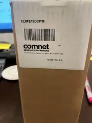 Comnet CLRFE1EOCP/M Mini Ethernet-over-Coax (BRAND NEW FACTORY SEALED)