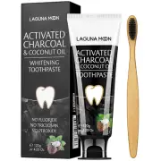Pasta Dental Blanqueadora Con Carbon Para Dientes Sensibles Reparacion