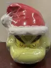 Christmas Grinch Cookie Jar by Sleigh Bell Bistro Hobby Lobby NEW