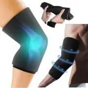 Knee Ice Pack for Injuries Hot Cold Pack Reusable Gel Cold Packs Brace
