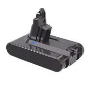High-Capacity 21.6V Li-ion Replacement Battery for Dyson V6 Series – 4000mAh