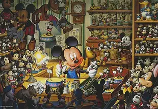 日本正版拼圖．迪士尼 米奇工坊 2000片絕版拼圖，2000-511