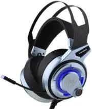 PC PS4 Gaming Headset Noise Cancelling Overear,7.1 Virtual Surround Stereo Sound