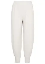 Varley The Relaxed Pant Stretch-jersey Sweatpants - Ivory - XS XS