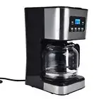 1.5L Drip Coffee Machine 12 Cup Coffee Maker W/Timer Automatic Extraction