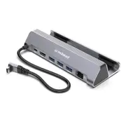 mbeat USB-C Gaming Dock for Steam Deck & ROG Ally 100W PD pass-through 4K@60Hz (3840  2160) Gigabit Ethernet up to 10/100/1000Mbps 5Gbps data