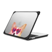 MacBook Pro 13-inch (M1 / M2 / Intel) Bounce Case Heart Sunglasses Corgi