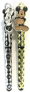 Mickey & Minnie Mouse Gold & Silver 2PCS Pen Set