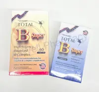 在飛比找樂天市場購物網優惠-TOTAL B Super 祈得康B錠(60粒/瓶) / (