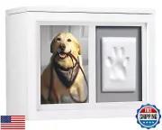 Pearhead Pet Photo Memory Box and Impression Kit for Dog or Cat Paw Print, Me