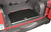 Tuffy Cubby Cover with Key Lock for Jeep Wrangler JK (2007-2018)