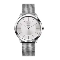 在飛比找蝦皮商城優惠-CK手錶 經典簡約LOGO系列男錶/女錶-不鏽鋼米蘭腕錶K3