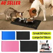 Silicone Pet Feeding Mat Dog Food Mat Waterproof Pet Dish Bowl Mat Cat Food Mat