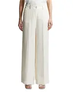 Peserico Silk-Blend Pants