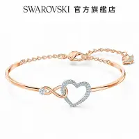 在飛比找Yahoo奇摩購物中心優惠-SWAROVSKI 施華洛世奇 Infinity Heart