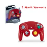 NEW CONTROLLER PAD FOR NINTENDO GAMECUBE GC WII RED