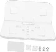 HOMOCONO Sturdy Wall-Mounted Bracket for Small Camera Monitor Mount Wall Rack for Security Cameras