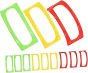 MAGICLULU 18pcs Taco Holder Stand Rack Taco Tray for Burritos Tortillas Hot Gatherings Outdoor Parties and Restaurants