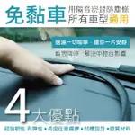 [現貨] BENZ BMW 汽車儀表中控台密封條隔音降噪 中控隔音條(1.6米) 免黏車用隔音防塵密封條