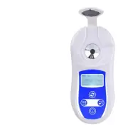 Digital Brix Refractometer Meter Refractive Index Sugar Concentration 0-53%