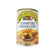 Margaret Holmes Tomatoes, Okra & Corn 6 Can Pack
