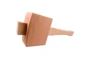 PRO Medalist Wooden Carpenters Mallet Woodwork Carpentry Solid Wood Hammer Med