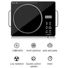 Induction Cooktop Commercial Grade Portable Cooker for Camping Office Rvs