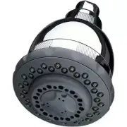 Culligan 5-Spray 2.0 GPM Fixed Shower Head, Chrome WSH-C125 Culligan WSH-C125