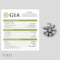 在飛比找蝦皮商城優惠-GIA 0.30ct裸鑽 H/SI2/3EX 頂級車工 完美