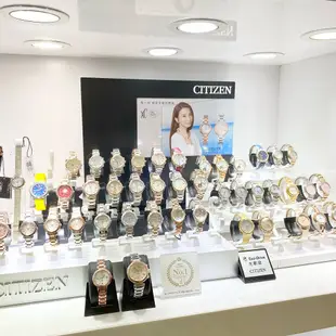 CITIZEN FB1455-50W《XC 田馥甄 代言》35mm/光動能計時女款/藍寶石水晶鏡面/雙色金【第一鐘錶】