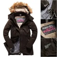 在飛比找Yahoo!奇摩拍賣優惠-跩狗 極度乾燥 Superdry Tall Parka 超細