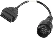 38 Pin to 16 Pin OBD2 Adapter Connector Diagnostic Cable for Truck