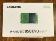Samsung V-Nand SSD 850 EVO mSATA 250GB