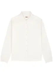 Ymc Marianne Cotton Shirt - White - XS (UK6 / XS) XS (UK6 / XS)