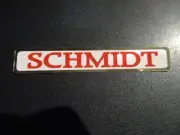 SCHMIDTS Gold Strip Logo pabst STICKER decal craft beer brewing brewery