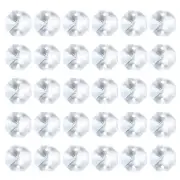 K9 Crystal Octagon Beads 2 Holes 60 Pack 14mm Chandelier Prisms Clear