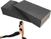 Squat Wedge Block - Soft EVA Yoga Wedge, Comfortable Squat Platforms Block | 2Pcs Multifunctional Waterproof Fitness Wedge, Incline Squat Adjustable Squat Wedge for -Up, Flat, Squat
