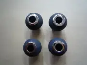 4 MUSHROOMS GROMMETS for Thorens turntable