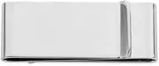 [Generic] Stainless Steel Solid Engravable Double sided Polished Double Fold Money Clip Measures 58x22mm Wide Jewelry Gifts for Men