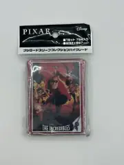 75 Bushiroad Disney Pixar The Incredibles Sleeves