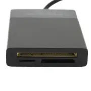 6 In 1 USB3.0 Hub To XQD/CF/Storage Card/Memory Card Reader Adapter For Comp