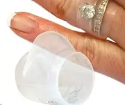 Wedding ring guard safe protector protection snug