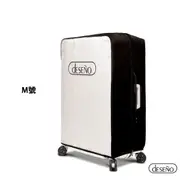 Deseno 彈性 透明 保護套 防塵套 行李箱套 M號 B1129-0008 加賀皮件